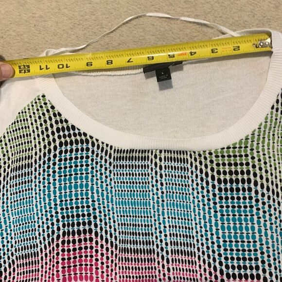 Worthington White Knit Sweater - Picture 7 of 9